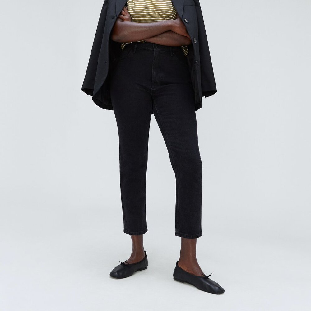 The Cheeky Hourglass Jean | 29 | NWOT |  (26.5" Inseam) - Coal